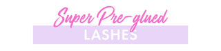 Super Pre-Glued Party Lashes