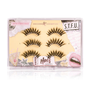 S.T.F.U. Super Pre-Glued Half Strip Lash