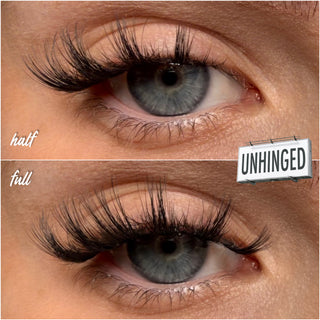 Unhinged Super Pre-Glued Half Strip Lash