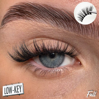 Low-Key Super Pre-Glued Half Strip Lash