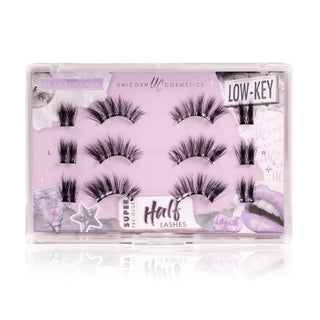 Low-Key Super Pre-Glued Half Strip Lash
