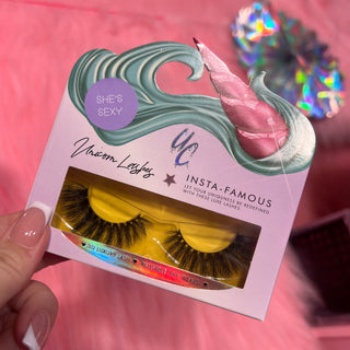 She's Sexy Unicorn Faux Mink Strip Lash