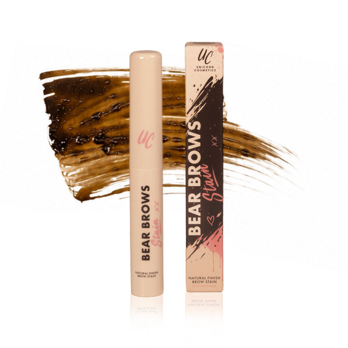 Bear Brow Stain in Shade Soft Brown- Natural Brow Stain - Unicorn Cosmetics