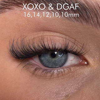 Super Pre-Glued Lash Duo Pack - Unicorn Cosmetics