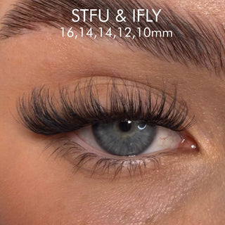 S.T.F.U. & I.F.L.Y. Duo Cluster Pack - Unicorn Cosmetics