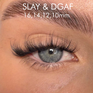 SLAY & D.G.A.F. Duo Cluster Pack - Unicorn Cosmetics