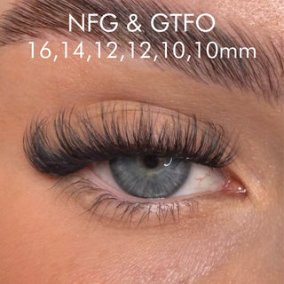 N.F.G. & G.T.F.O. Duo Cluster Pack - Unicorn Cosmetics