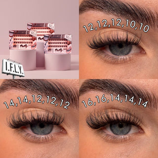 I.F.L.Y. Super Pre-Glued - Infill Clusters - Unicorn Cosmetics