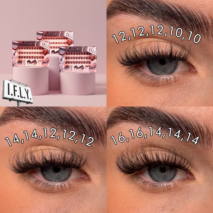 I.F.L.Y. Super Pre-Glued - Infill Clusters - Unicorn Cosmetics