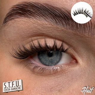 S.T.F.U. Super Pre-Glued Half Strip Lash