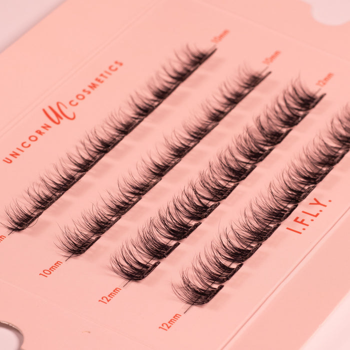 I.F.L.Y. Super Pre-Glued Lash Infills - Unicorn Cosmetics