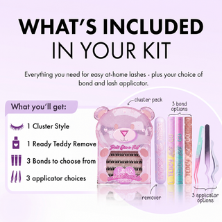 Don't Give A Fluff UnBearlievable Clusters Full Kit - Unicorn Cosmetics
