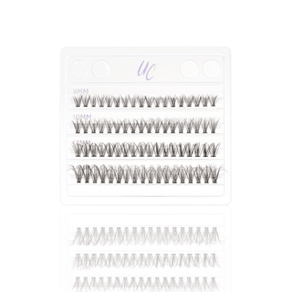 Classic Don't Curl My Vibe UnBearlievable DIY Russian Clusters - Unicorn Cosmetics