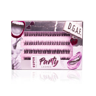 D.G.A.F Super Pre-Glued Party Lashes Full Kit