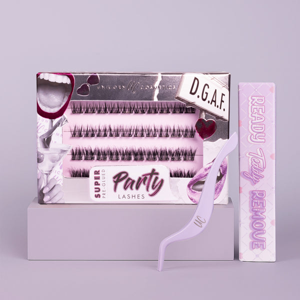 D.G.A.F Super Pre-Glued Lash Starter Kit