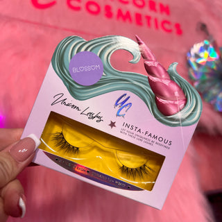 Blossom Unicorn Faux Mink Corner Strip Lash