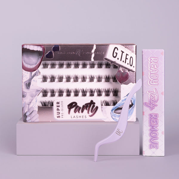 G.T.F.O. Super Pre-Glued Lash Starter Kit