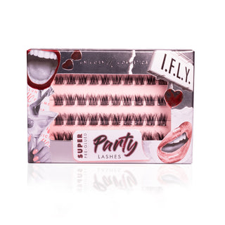 I.F.L.Y. Super Pre-Glued Party Lashes Full Kit