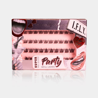 I.F.L.Y. Super Pre-Glued Lashes - Unicorn Cosmetics