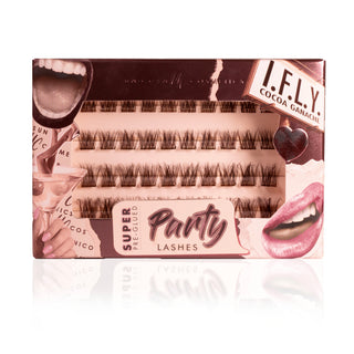 I.F.L.Y. in Cocoa Ganche Super Pre-Glued Lashes - Unicorn Cosmetics