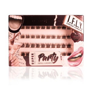 I.F.L.Y. in Cocoa Ganche Super Pre-Glued Lashes - Unicorn Cosmetics