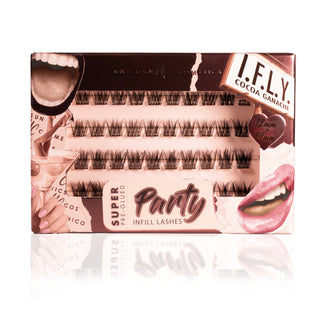 I.F.L.Y. in Cocoa Ganche Super Pre-Glued Lashes - Unicorn Cosmetics