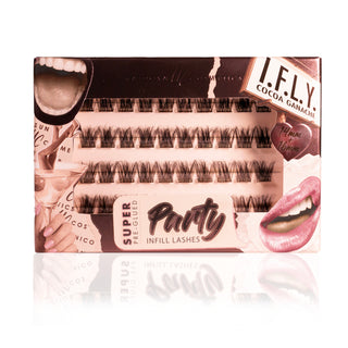 I.F.L.Y. in Cocoa Ganche Super Pre-Glued Lashes - Unicorn Cosmetics