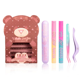 I Fluffin' Love You Cocoa Ganache UnBearlievable Cluster Full Kit - Unicorn Cosmetics