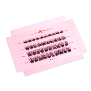 I.F.L.Y. Super Pre-Glued Party Lashes Full Kit