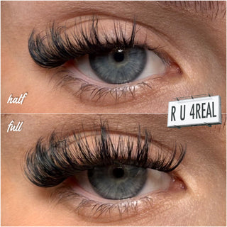 R U 4 REAL Super Pre-Glued Half Strip Lash