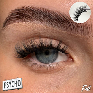 Psycho Super Pre-Glued Half Strip Lash