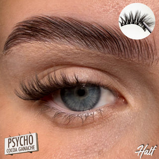 Psycho Super Pre-Glued Half Strip Lash