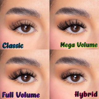 Don't Curl My Vibe Russian Cluster Kit - Unicorn Cosmetics