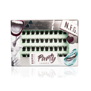 N.F.G. Super Pre-Glued Party Lashes Full Kit