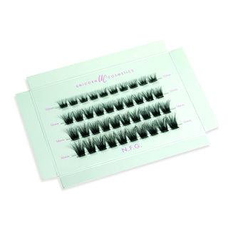 N.F.G. Super Pre-Glued Party Lashes Full Kit