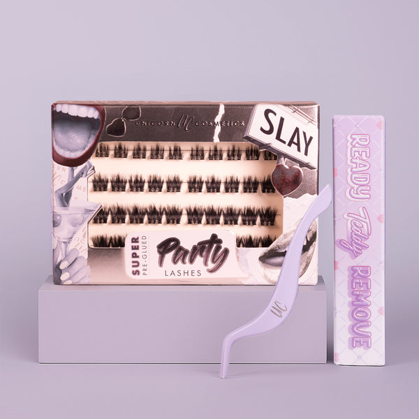 SLAY Super Pre-Glued Lash Starter Kit