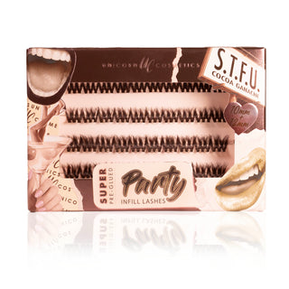 S.T.F.U. in Cocoa Ganche Super Pre-Glued Lashes - Unicorn Cosmetics