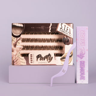 S.T.F.U. Espresso Swirl Super Pre-Glued Lash Starter Kit - Unicorn Cosmetics