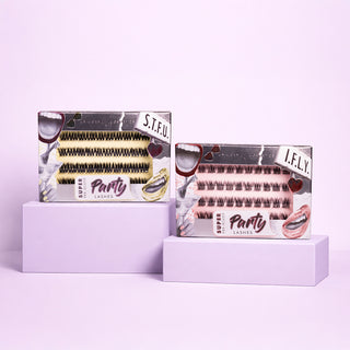 S.T.F.U. & I.F.L.Y. Duo Cluster Pack - Unicorn Cosmetics