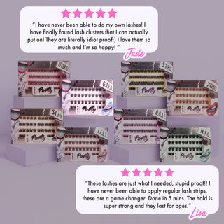 G.T.F.O. Super Pre-Glued Lashes - Unicorn Cosmetics