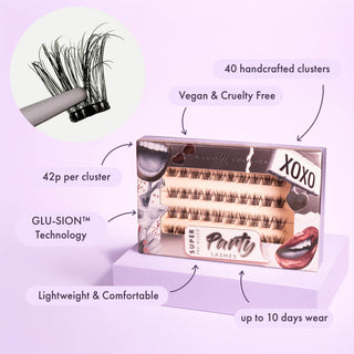 XOXO Super Pre-Glued Lashes - Unicorn Cosmetics