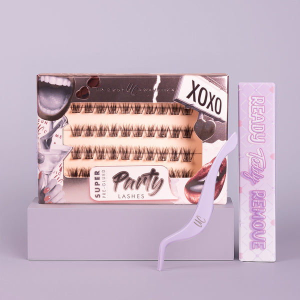 XOXO Super Pre-Glued Lash Starter Kit
