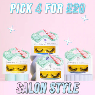 PICK 4 LASHES SALON STYLE