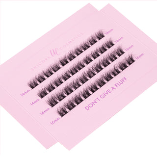 Don't Give A Fluff UnBearlievable DIY Clusters - Unicorn Cosmetics