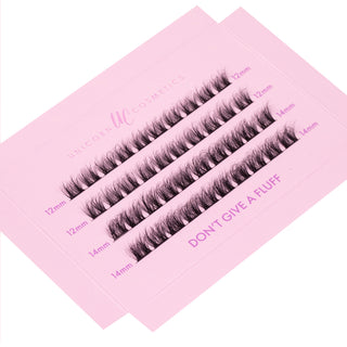 Don't Give A Fluff UnBearlievable DIY Clusters - Unicorn Cosmetics