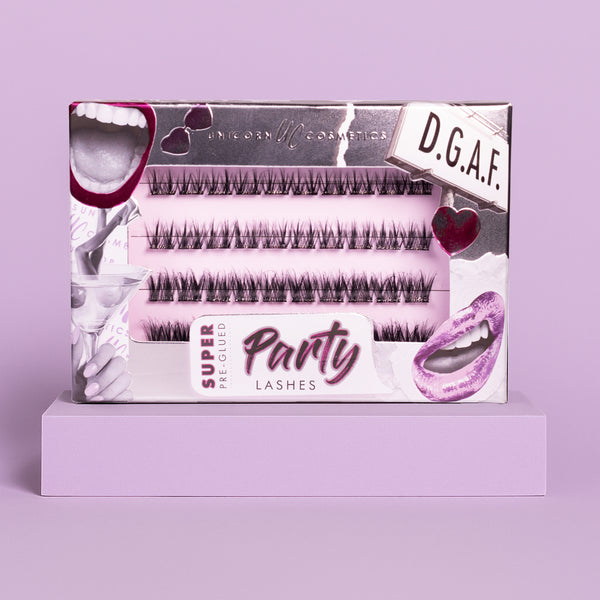 D.G.A.F Super Pre-Glued Party Lashes