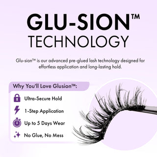 S.T.F.U. Super Pre-Glued Half Strip Lash