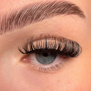 Russian Hybrids Strip Unicorn Lashes - Unicorn Cosmetics