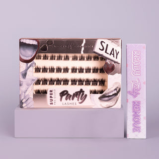 Super Pre-Glued Lashes + Remover Duo - Unicorn Cosmetics