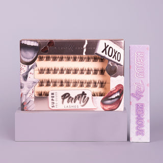 Super Pre-Glued Lashes + Remover Duo - Unicorn Cosmetics